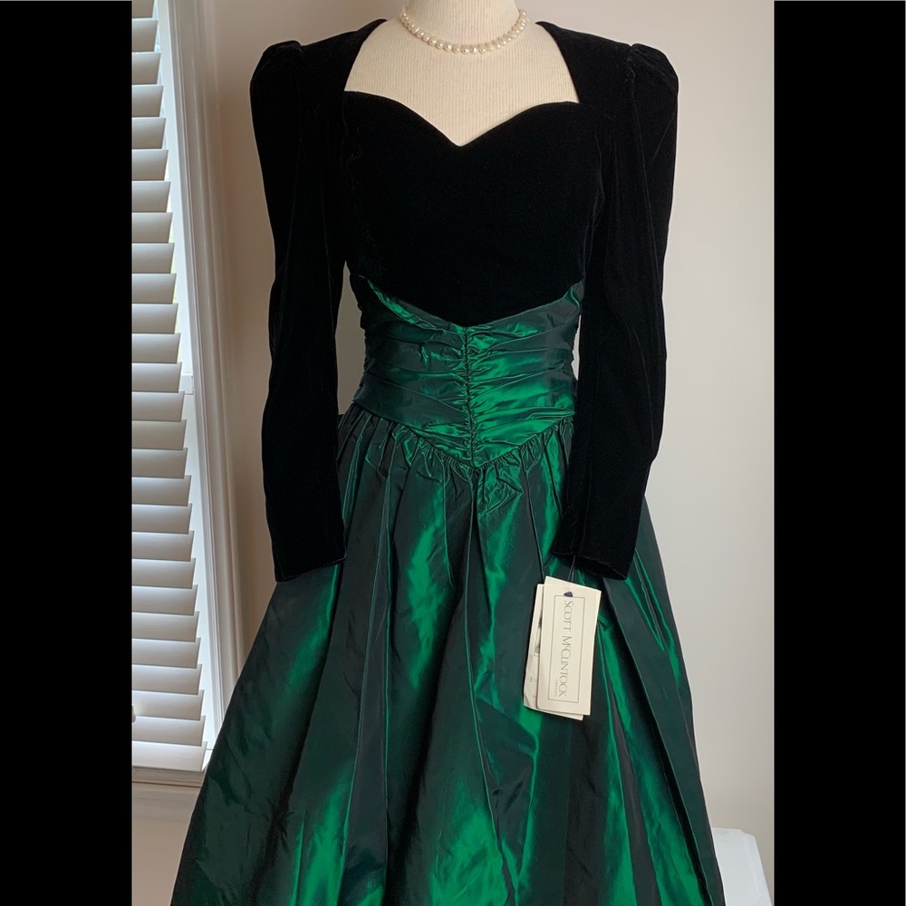 Scott McClintock 80’s Party Midi Dress
